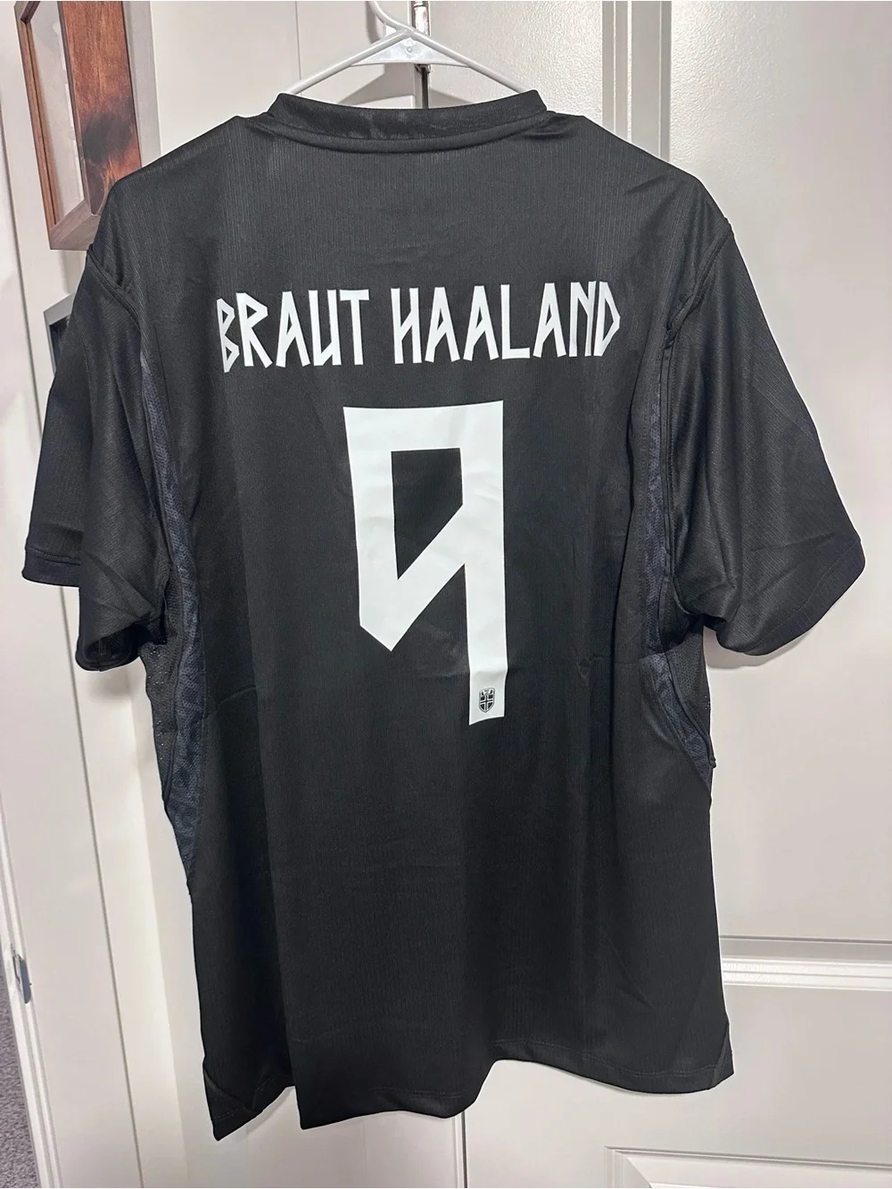 Nike Norge Norway  'Braut Haaland' authentic World Cup football jersey